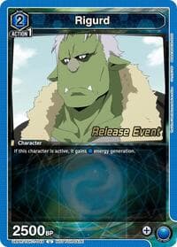 Rigurd - UE20BT: That Time I Got Reincarnated as a Slime Release Event Cards - Union Arena card