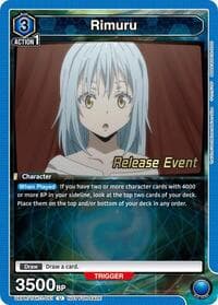 Rimuru (051) - UE20BT: That Time I Got Reincarnated as a Slime Release Event Cards - Union Arena card