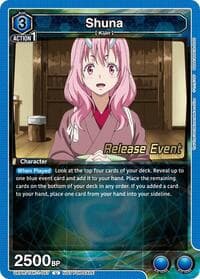 Shuna (057) - UE20BT: That Time I Got Reincarnated as a Slime Release Event Cards - Union Arena card