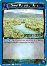 Great Forest of Jura - UE20BT: That Time I Got Reincarnated as a Slime Release Event Cards - Union Arena card