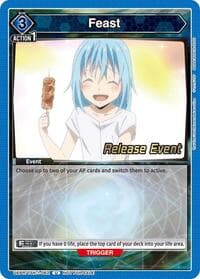 Feast (062) - UE20BT: That Time I Got Reincarnated as a Slime Release Event Cards - Union Arena card
