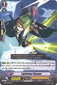 Lightning Charger - BT06: Breaker of Limits - Cardfight Vanguard card