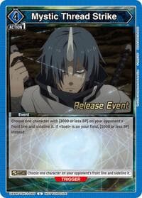 Mystic Thread Strike - UE20BT: That Time I Got Reincarnated as a Slime Release Event Cards - Union Arena card
