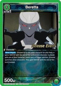 Beretta - UE20BT: That Time I Got Reincarnated as a Slime Release Event Cards - Union Arena card