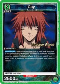 Guy - UE20BT: That Time I Got Reincarnated as a Slime Release Event Cards - Union Arena card