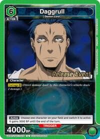 Daggrull - UE20BT: That Time I Got Reincarnated as a Slime Release Event Cards - Union Arena card