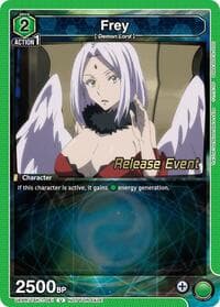 Frey - UE20BT: That Time I Got Reincarnated as a Slime Release Event Cards - Union Arena card