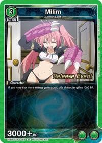 Milim (083) - UE20BT: That Time I Got Reincarnated as a Slime Release Event Cards - Union Arena card