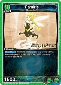 Ramiris - UE20BT: That Time I Got Reincarnated as a Slime Release Event Cards - Union Arena card