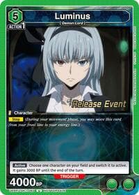 Luminus (093) - UE20BT: That Time I Got Reincarnated as a Slime Release Event Cards - Union Arena card