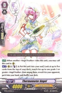 Thermometer Angel - BT06: Breaker of Limits - Cardfight Vanguard card