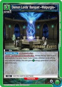 Demon Lords' Banquet ~Walpurgis~ - UE20BT: That Time I Got Reincarnated as a Slime Release Event Cards - Union Arena card