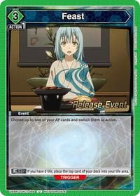 Feast (096) - UE20BT: That Time I Got Reincarnated as a Slime Release Event Cards - Union Arena card