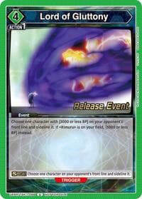 Lord of Gluttony - UE20BT: That Time I Got Reincarnated as a Slime Release Event Cards - Union Arena card
