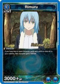 Rimuru (106) - UE20BT: That Time I Got Reincarnated as a Slime Release Event Cards - Union Arena card