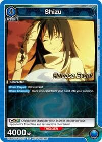 Shizu (015) - UE20BT: That Time I Got Reincarnated as a Slime Release Event Cards - Union Arena card