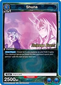 Shuna (020) - UE20BT: That Time I Got Reincarnated as a Slime Release Event Cards - Union Arena card