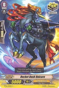 Rocket Dash Unicorn - BT06: Breaker of Limits - Cardfight Vanguard card