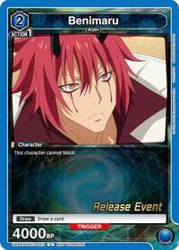 Benimaru (022) - UE20BT: That Time I Got Reincarnated as a Slime Release Event Cards - Union Arena card