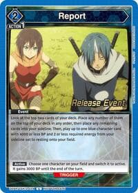 Report - UE20BT: That Time I Got Reincarnated as a Slime Release Event Cards - Union Arena card