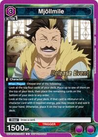 Mjollmile - UE20BT: That Time I Got Reincarnated as a Slime Release Event Cards - Union Arena card