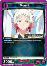 Momiji - UE20BT: That Time I Got Reincarnated as a Slime Release Event Cards - Union Arena card