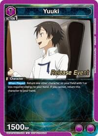 Yuuki - UE20BT: That Time I Got Reincarnated as a Slime Release Event Cards - Union Arena card