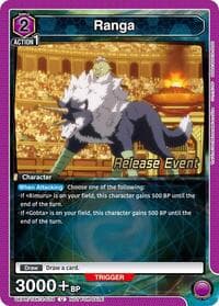 Ranga (039) - UE20BT: That Time I Got Reincarnated as a Slime Release Event Cards - Union Arena card