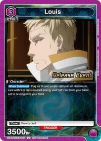 Louis - UE20BT: That Time I Got Reincarnated as a Slime Release Event Cards - Union Arena card