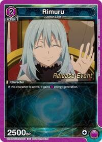 Rimuru (043) - UE20BT: That Time I Got Reincarnated as a Slime Release Event Cards - Union Arena card