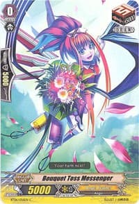 Bouquet Toss Messenger - BT06: Breaker of Limits - Cardfight Vanguard card