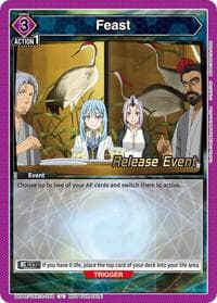 Feast (056) - UE20BT: That Time I Got Reincarnated as a Slime Release Event Cards - Union Arena card