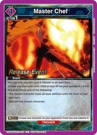 Master Chef - UE20BT: That Time I Got Reincarnated as a Slime Release Event Cards - Union Arena card