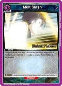 Melt Slash - UE20BT: That Time I Got Reincarnated as a Slime Release Event Cards - Union Arena card