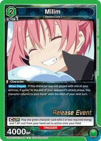 Milim (065) - UE20BT: That Time I Got Reincarnated as a Slime Release Event Cards - Union Arena card
