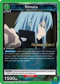 Rimuru (069) - UE20BT: That Time I Got Reincarnated as a Slime Release Event Cards - Union Arena card