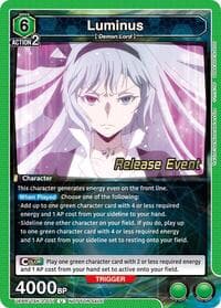 Luminus (071) - UE20BT: That Time I Got Reincarnated as a Slime Release Event Cards - Union Arena card