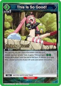 This Is So Good! - UE20BT: That Time I Got Reincarnated as a Slime Release Event Cards - Union Arena card