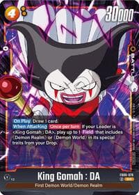 King Gomah : DA - FB06-076 - Fusion World Promotion Cards and Packs - Dragon Ball Super: Fusion World card