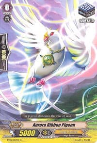 Aurora Ribbon Pigeon - BT06: Breaker of Limits - Cardfight Vanguard card