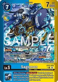 Sagomon (Limited Foil) - Digital World Shambala - Digimon Card Game card