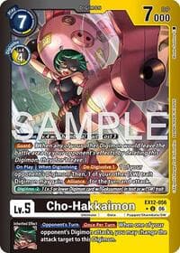 Cho-Hakkaimon (Limited Foil) - Digital World Shambala - Digimon Card Game card
