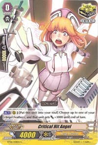 Critical Hit Angel - BT06: Breaker of Limits - Cardfight Vanguard card