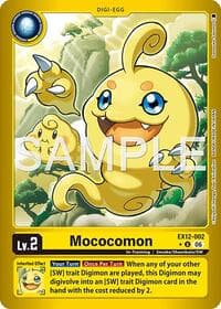 Mococomon (Limited Foil) - Digital World Shambala - Digimon Card Game card
