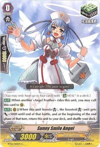 Sunny Smile Angel - BT06: Breaker of Limits - Cardfight Vanguard card