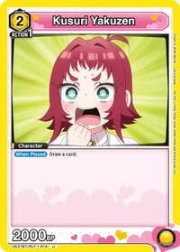 Kusuri Yakuzen (014) - UE21BT: The 100 Girlfriends Who Really, Really, Really, Really, REALLY Love You - Union Arena card
