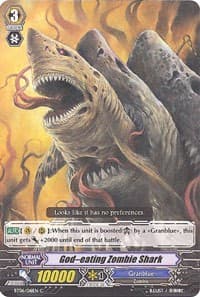 God-eating Zombie Shark - BT06: Breaker of Limits - Cardfight Vanguard card