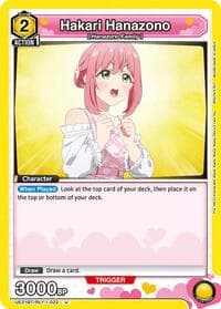 Hakari Hanazono (022) - UE21BT: The 100 Girlfriends Who Really, Really, Really, Really, REALLY Love You - Union Arena card
