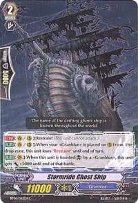 Stormride Ghost Ship - BT06: Breaker of Limits - Cardfight Vanguard card