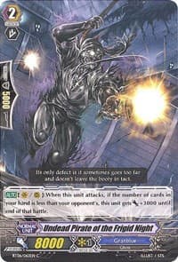 Undead Pirate of the Frigid Night - BT06: Breaker of Limits - Cardfight Vanguard card